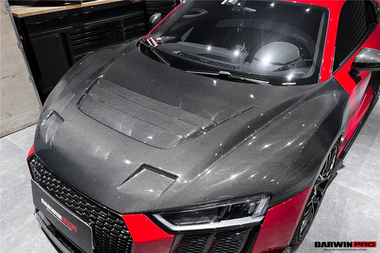 2016 - 2023 Audi R8 Coupe/Spyder iMP Performance Carbon Fiber Hood